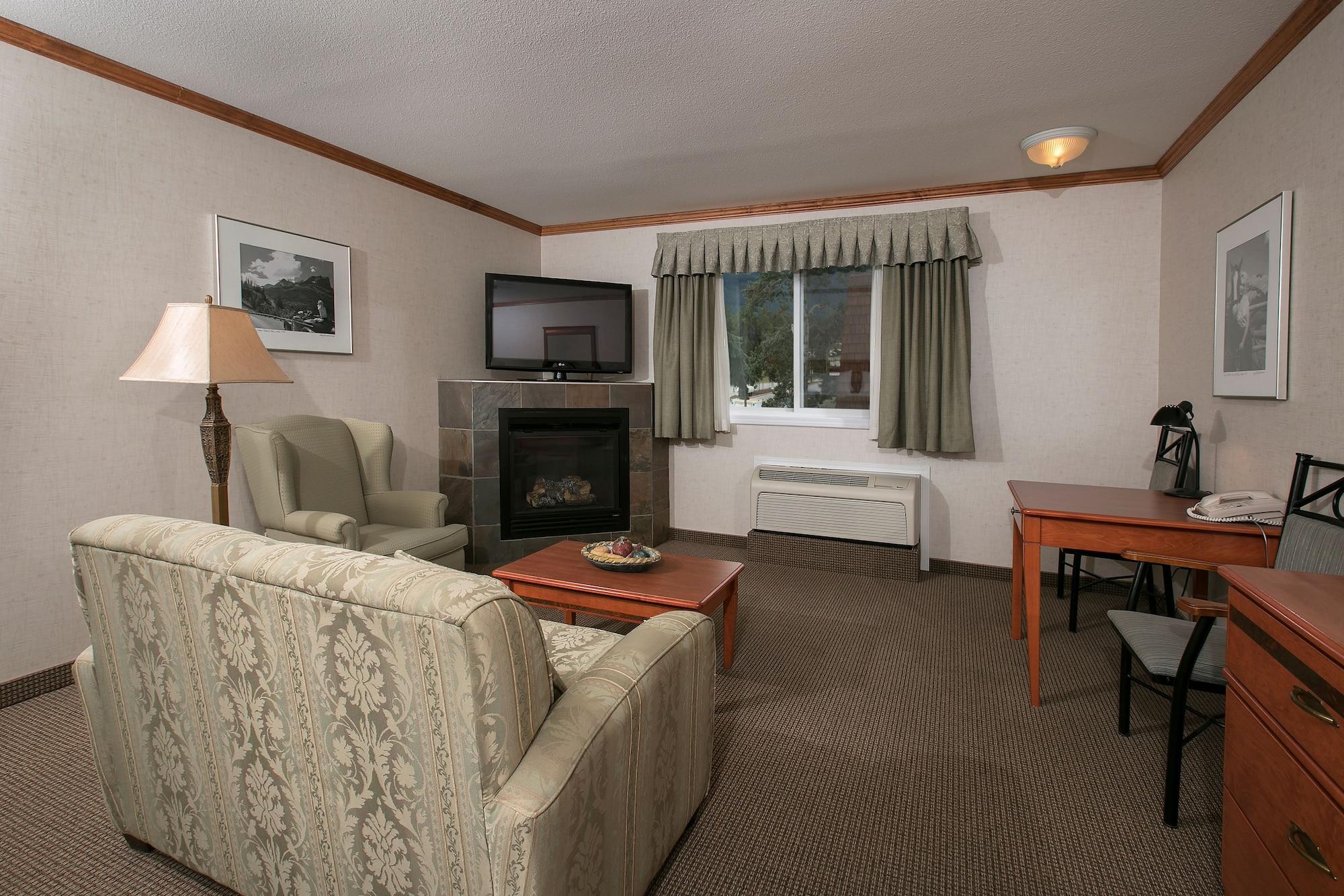 Mount Robson Inn Jasper Eksteriør bilde