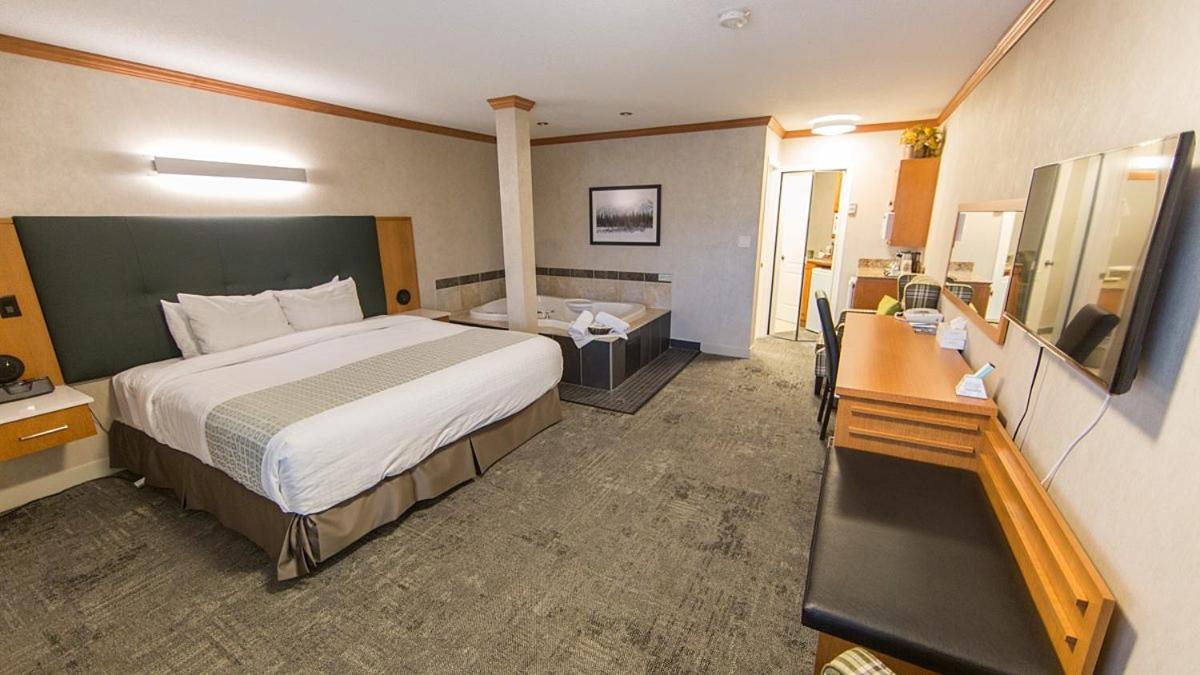 Mount Robson Inn Jasper Rom bilde
