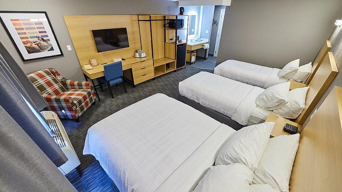 Mount Robson Inn Jasper Rom bilde
