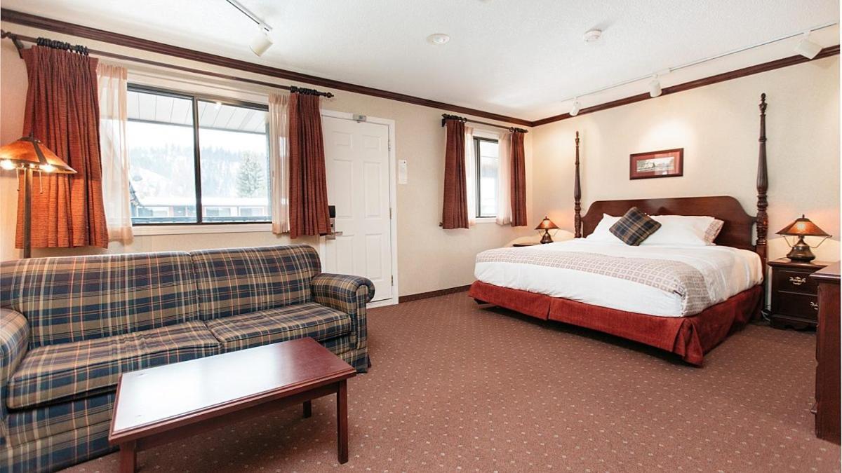Mount Robson Inn Jasper Rom bilde