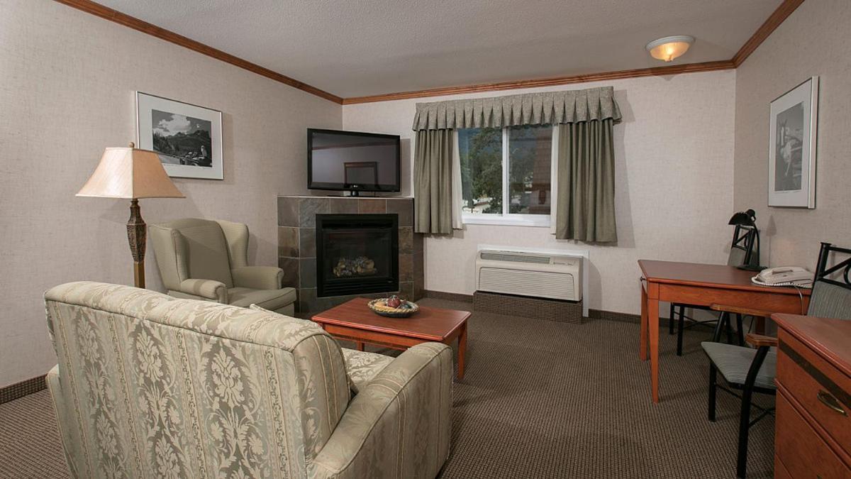 Mount Robson Inn Jasper Rom bilde