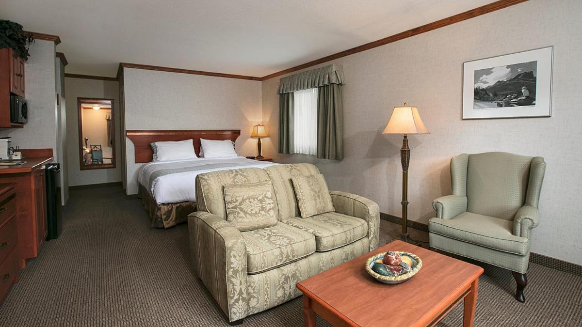 Mount Robson Inn Jasper Rom bilde