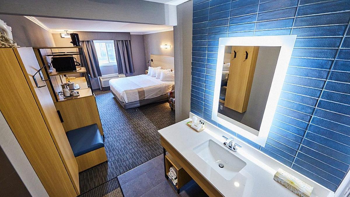 Mount Robson Inn Jasper Rom bilde