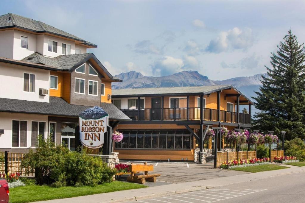 Mount Robson Inn Jasper Eksteriør bilde